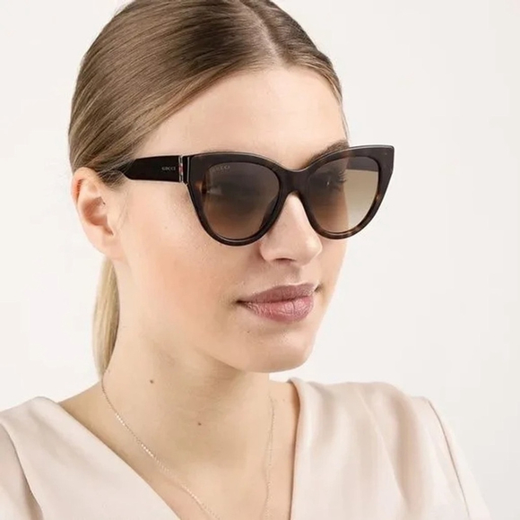 Gucci Accessories - Gucci(authentic) Sunglasses GG0460S-004 53